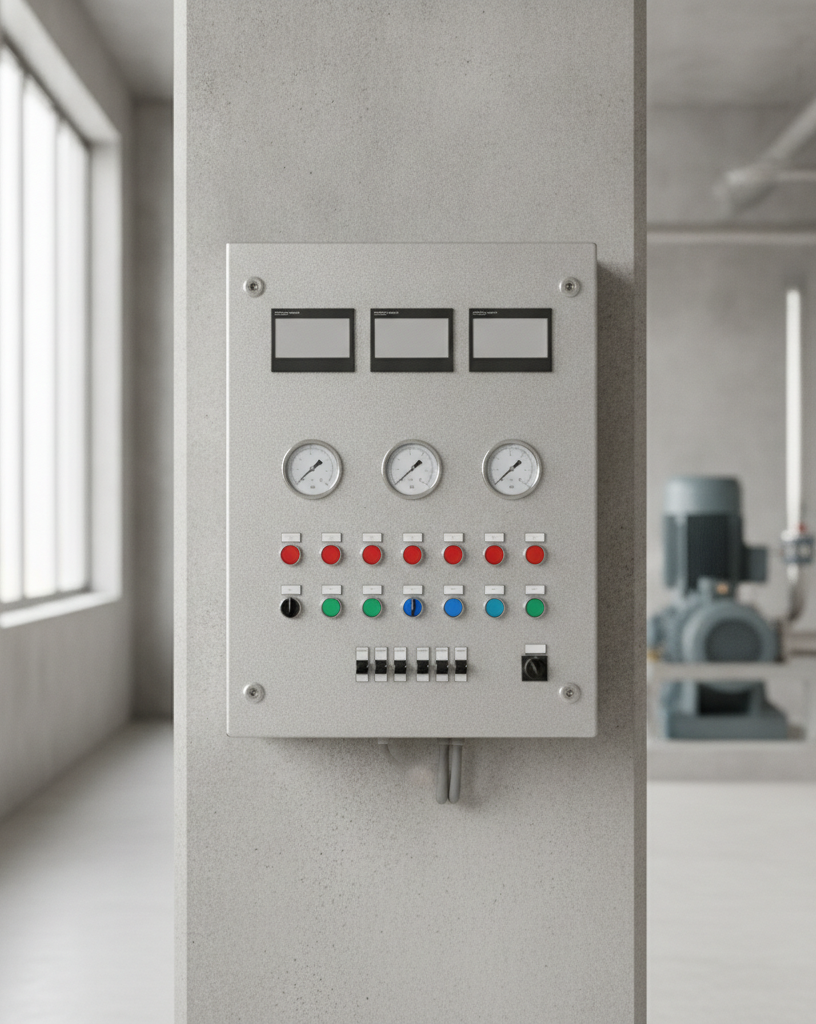 Pump Control Panel
